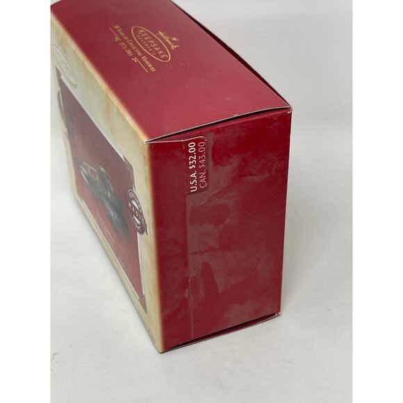 Hallmark Keepsake The Scorpion Star Trek Nemesis Ornament Magic Light 2003 New - Picture 3 of 6